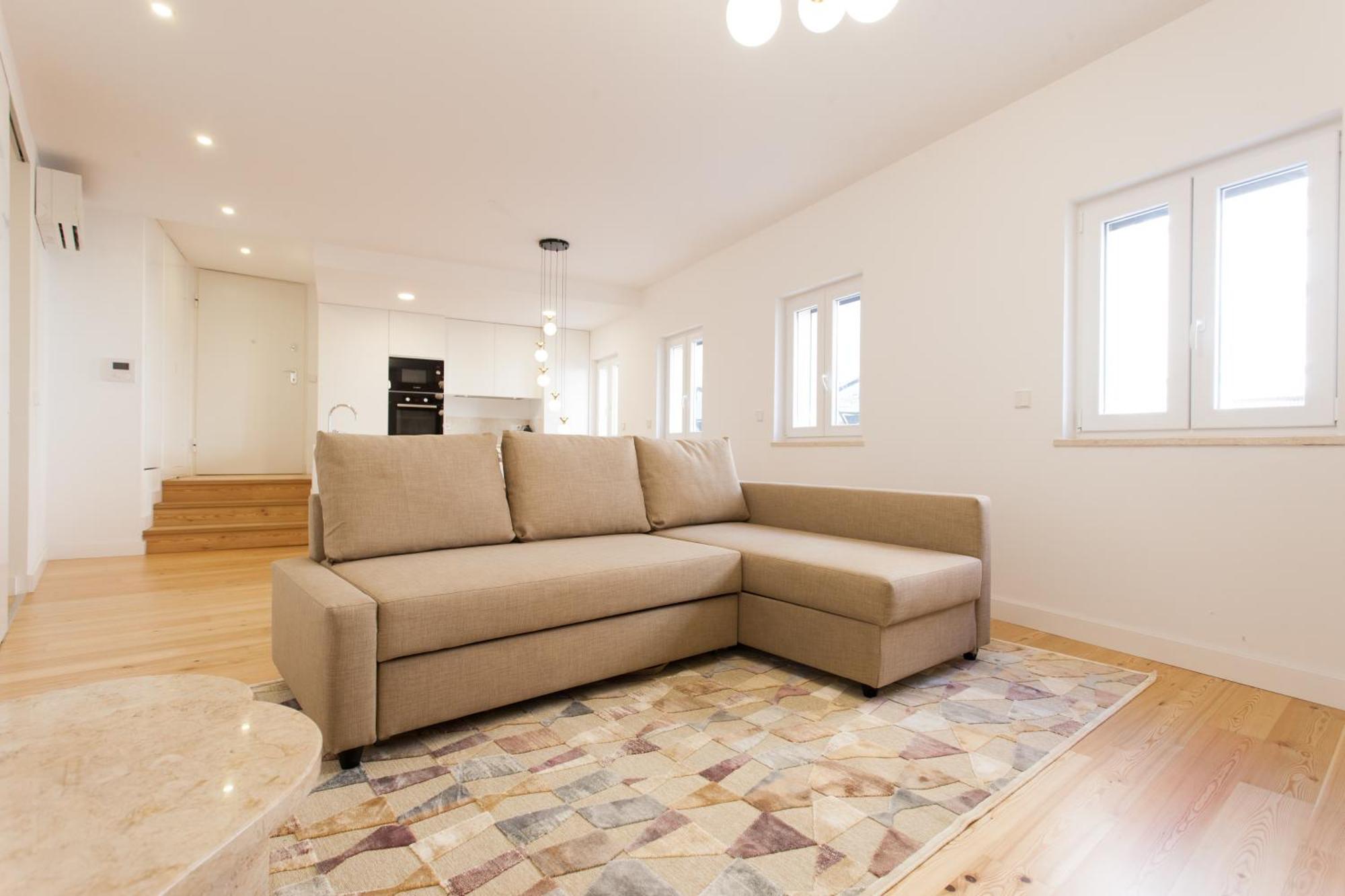 Mouraria Blue Three-Bedroom Apartment W/ Parking - By Lu Holidays Lissabon Exterior foto